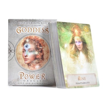 KARTY do gry TAROT tarok TAROTA GODDESS POWER x52