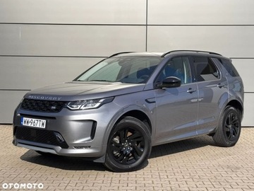 Land Rover Discovery Sport SUV Facelifting 2.0 204KM 2024 Land Rover Discovery Sport Land Rover Discovery Sport 2.0 Diesel 204KM
