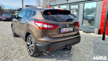 Nissan Qashqai II Crossover 1.6 dCi 130KM 2017 Nissan Qashqai 1.6D 130KM manual Navi kamery 360 bi xenony panorama 1.6, zdjęcie 29
