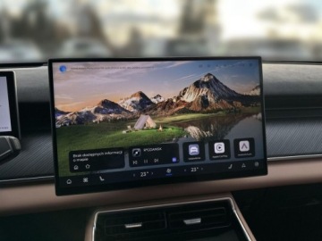 Chery Tiggo 9 SUV PHEV 1.5 Super Hybrid 428KM 2026 Chery Tiggo 9 2026 Aurora Green Dostepne od reki 1.5 Hybryda Plug-in, zdjęcie 13