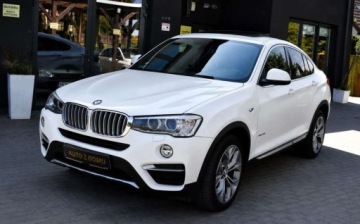BMW X4 G01 xDrive28i 245KM 2017 BMW X4 BMW X4 xDrive28i Advantage 2.0 Benzyna 245KM