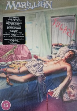 MARILLION Fugazi (3CD + Blu Ray) Limited Edition