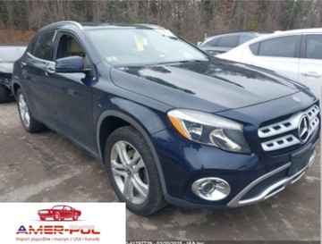 Mercedes GLA I 2018 Mercedes-Benz GLA 2018 MERCEDES-BENZ GLA 250 4MATIC 2.0 Benzyna 208KM