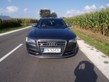 Audi A8 D4 S8 4.0 TFSI 520KM 2013 AUDI S8 4.0 BENZ FUL OPCJA