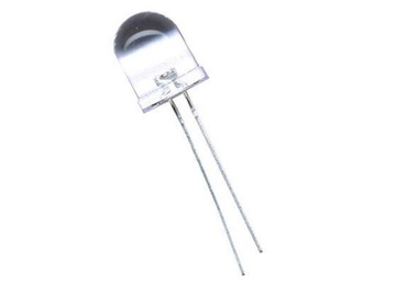 Dioda led 10mm czerwona bezb.5,2-6cd za 4szt