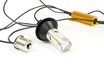 2w1 P21W 42 SMD 2835 Światła LED do jazdy dziennej