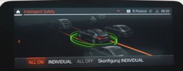 BMW Seria 8 II Coupe 3.0 840d 340KM 2021 BMW Seria 8 BMW 840d 340 PS xDrive Gran Coupe Sport-Automatic M Sport, zdjęcie 30