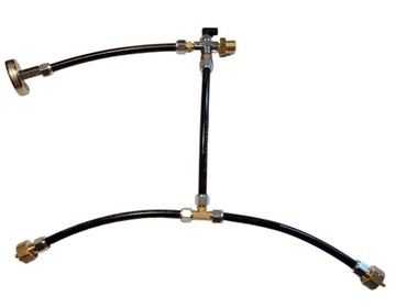 Zestaw do napełniania butli 11kg Kamper Camper PL