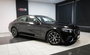Mercedes Klasa E W214 Sedan 2.0 200 204KM 2024 Mercedes E 200 4Matic*Salon Polska*Pakiet, zdjęcie 6