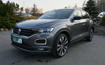 Volkswagen T-Roc I SUV 1.5 TSI ACT 150KM 2019 Volkswagen T-Roc 1,5 TSI 150 KM R-LINE Panorama Nawigacja Virtual Tacho FU