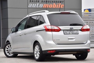 Ford C-MAX II Grand C-MAX Facelifting 2.0 TDCi 150KM 2019 Grand C-MAX 7 OSOBOWY Titanium Full Led Parkassist, zdjęcie 9