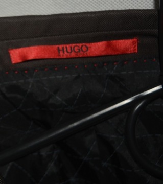 Marynarka elegancka Hugo Boss 50 ciemny brąz