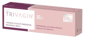 TriVagin żel do ochrony i pielęgnacji okolic intymnych 30ml swędzenie
