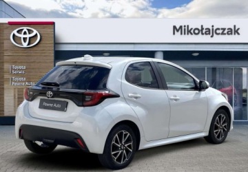 Toyota 2021 Toyota Yaris 1,5 Comfort Style Tech Salon PL ASO Toyota Leszno, zdjęcie 2