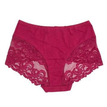 Majtki bawełniane koronkowe plus size 5XL figi damskie wygodny HANA STORE