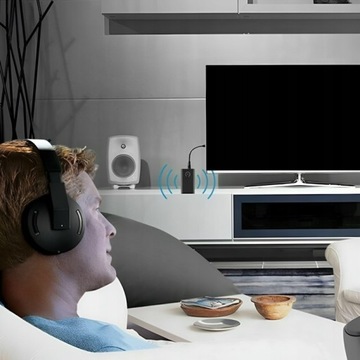 Передатчик Приемник Передатчик Аудио адаптер Bluetooth 5.0 AUX TT-BA07