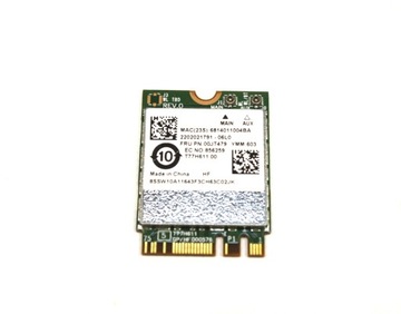 MODUŁ WIFI BLUETOOTH LENOVO THINKPAD T460 T460S