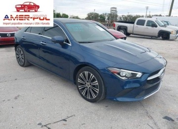 Mercedes CLA C118/X118 2022 Mercedes-Benz CLA 250 2022 2.0l 2.0 Benzyna 221KM