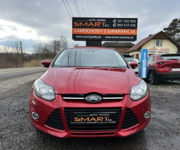 Ford Focus III Kombi 1.6 EcoBoost 150KM 2011 Ford Focus 1.6 Benzyna /Serwis/ Bezwypadkowy /, zdjęcie 2