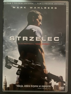 Film STRZELEC płyta DVD