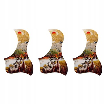 3 sztuk Nowa płyta do gitara Jazzu futerał