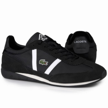Lacoste LOW PRO VTG 223 1 CMA BLK/WHT мужская обувь