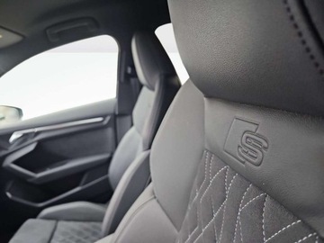 Audi A3 8Y S3 Sportback 2.0 TFSI 310KM 2021 Audi S3 Sportback head up, aktywny tempomat, BO, matrix LED, kamera cofania, zdjęcie 12