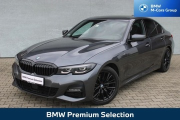 BMW Seria 3 G20-G21 Limuzyna 2.0 320d 190KM 2021 BMW Seria 3 Oferta dealera BMW M-Cars 2.0 Diesel 190KM