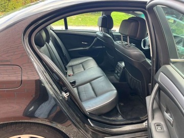 BMW Seria 5 E60 Sedan 2.0 520d 177KM 2008 BMW Seria 5 2.0 diesel 177 KM automat zarejestrowany w PL mozliwa zami, zdjęcie 24