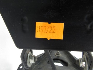 Крепление номерного знака Yamaha R-3, 20 лет.