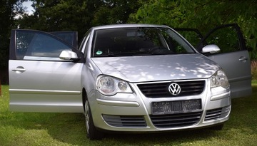 Volkswagen Polo IV 2006 VW POLO 1,4 Benzyna 96 tys km z Niemiec Serwis Bezwypadkowy, zdjęcie 20