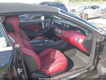 Mercedes Klasa S W222 2017 Mercedes-Benz Klasa S 2017 MERCEDES-BENZ S 550 4.7 Benzyna 449KM, zdjęcie 5