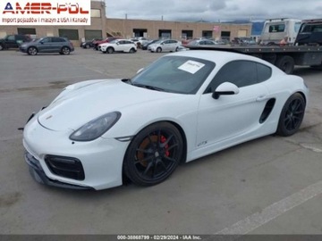 Porsche Cayman 981c Coupe 3.4 340KM 2016