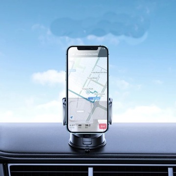 Прочный АВТОДЕРЖАТЕЛЬ ДЛЯ ТЕЛЕФОНА, Смартфона, ОКНА АВТОМОБИЛЯ, КОКПИТЫ