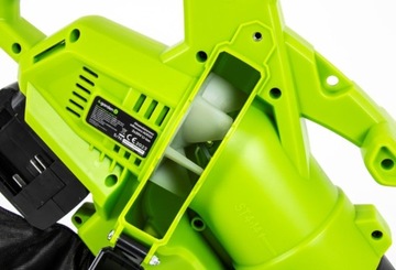 ПЫЛЕСОС НА АККУМУЛЯТОРЕ ДЛЯ ЛИСТЬЕВ 40В 2х20