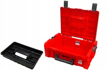 QBRICK SYSTEM SKRZYNKA PRO TECHNICIAN CASE 2.0 RED HD