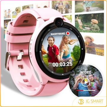 Детские часы Smartwatch 4G LTE Talk Camera Video GPS Locator