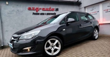 Opel Astra J Sports Tourer Facelifting 1.4 Turbo ECOTEC 120KM 2014 Opel Astra Opel Astra 1.4 T Cosmo 1.4 Benzyna 120KM