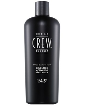 AMERICAN CREW Utleniacz do Włosów 15 VOL 4,5% Precision Blend 500ml
