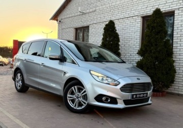Ford S-Max II Van 2.0 TDCi 150KM 2016 Ford S-Max 7 Foteli 2.0 Diesel 150KM, zdjęcie 4