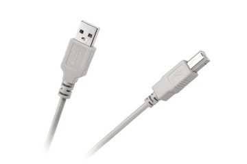 USB-кабель для компьютера-принтера 1,8 м белый