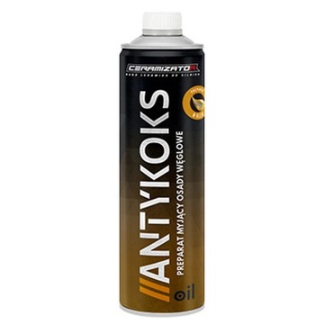 CERAMIZATOR ANTYKOKS OIL Wymywa osady węglowe