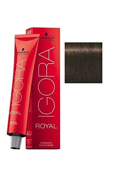 Schwarzkopf IGORA ROYAL 5-0 Jasnobrązowy Naturalny 60ml