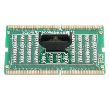 ТЕСТЕР МАТЕРИНСКОЙ ПЛАТЫ ДЛЯ НОУТБУКА DDR4 И РАЗЪЕМЫ ПАМЯТИ С ПОДСВЕТКОЙ