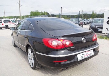 Volkswagen Passat CC 2.0 TDI-CR DPF 140KM 2010 Volkswagen Passat CC Volkswagen Passat CC, zdjęcie 5