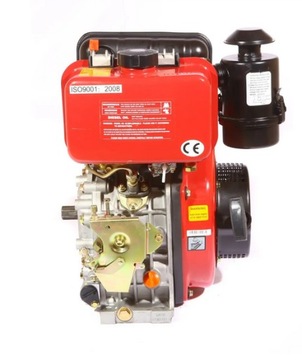 Дизельный двигатель Weima WM178F (впускной вал) 6,0 км