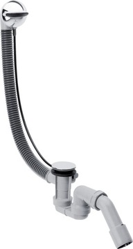 Syfon wannowy 610mm Hansgrohe Flexaplus chrom