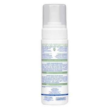 Mustela szampon w piance dla niemowląt 150 ml