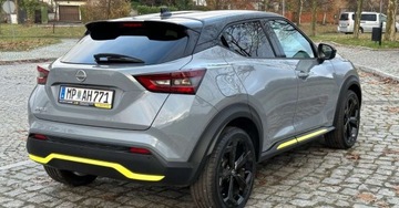 Nissan Juke II Crossover 1.0 DIG-T 114KM 2022 Nissan Juke 1.0 benzyna, KIIRO, JAK NOWY Niski Przebieg Benzyna 114KM, zdjęcie 2