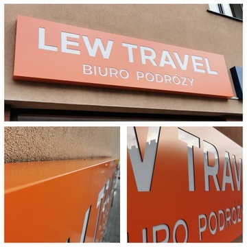 Световой короб DIBOND. Светодиодный рекламный короб DIBOND.